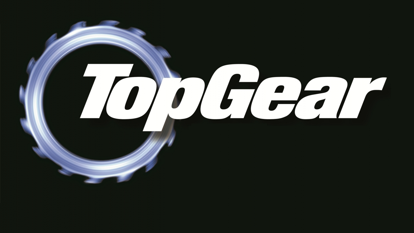 Top Gear Logo for 1366 x 768 HDTV resolution
