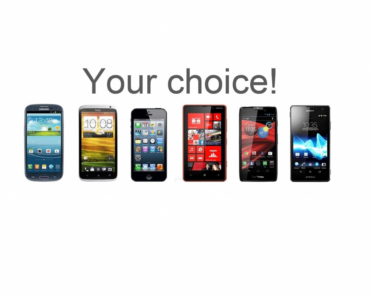 Top Smartphones for 1280 x 1024 resolution