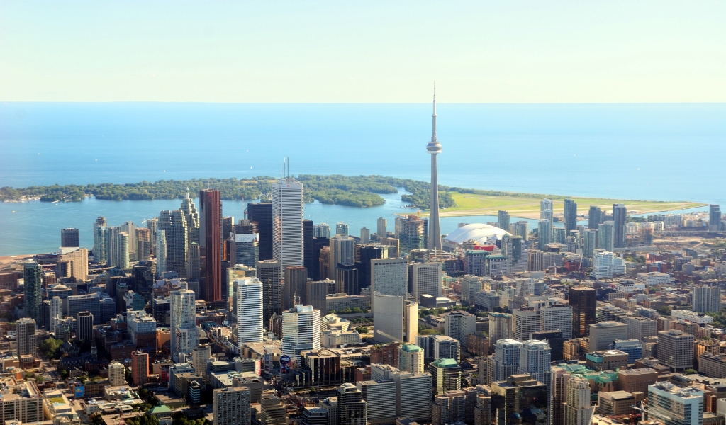 Toronto Canada for 1024 x 600 widescreen resolution
