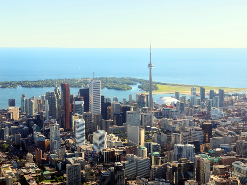 Toronto Canada for 1024 x 768 resolution