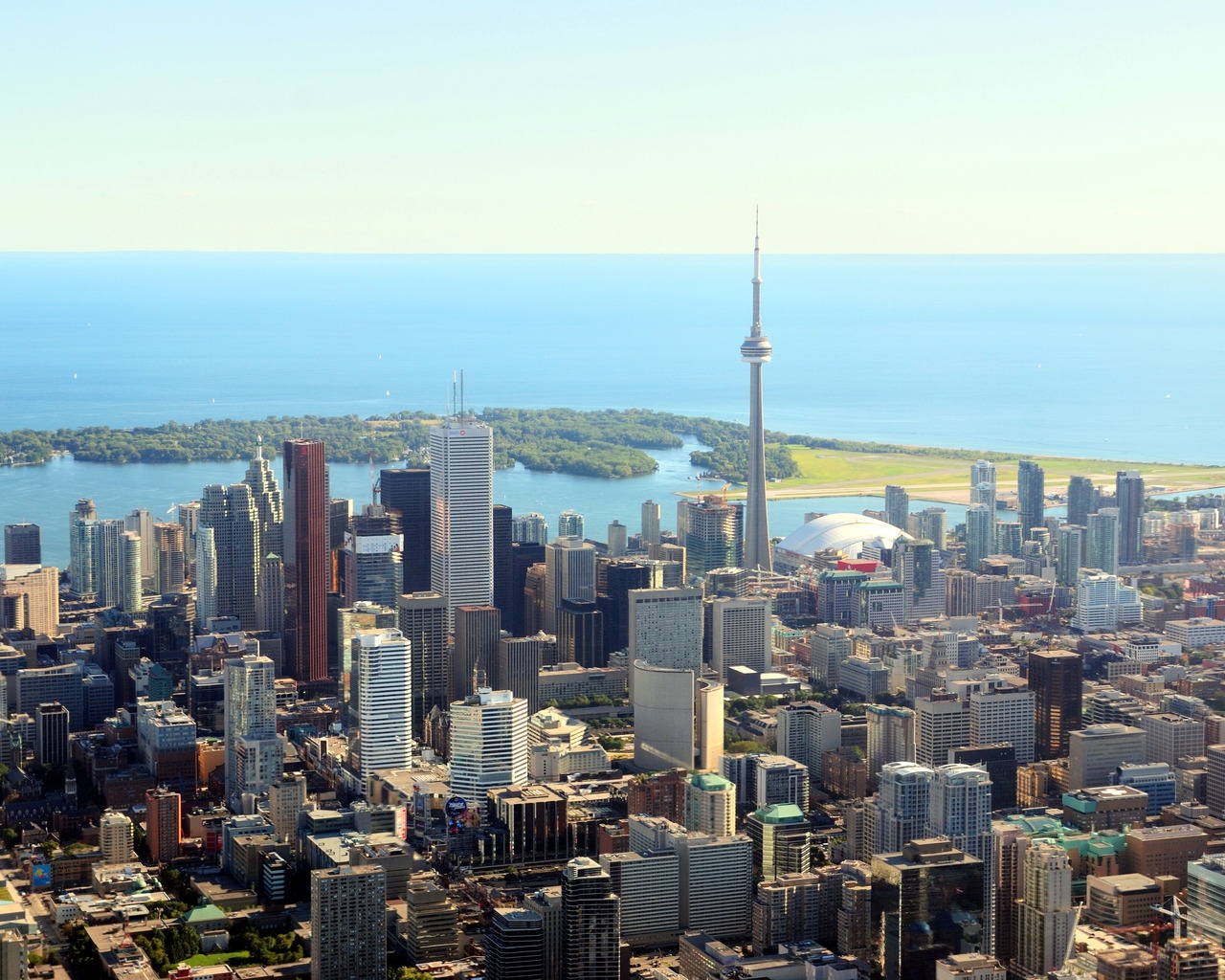 Toronto Canada for 1280 x 1024 resolution