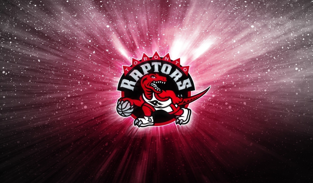 Toronto Raptors Logo for 1024 x 600 widescreen resolution