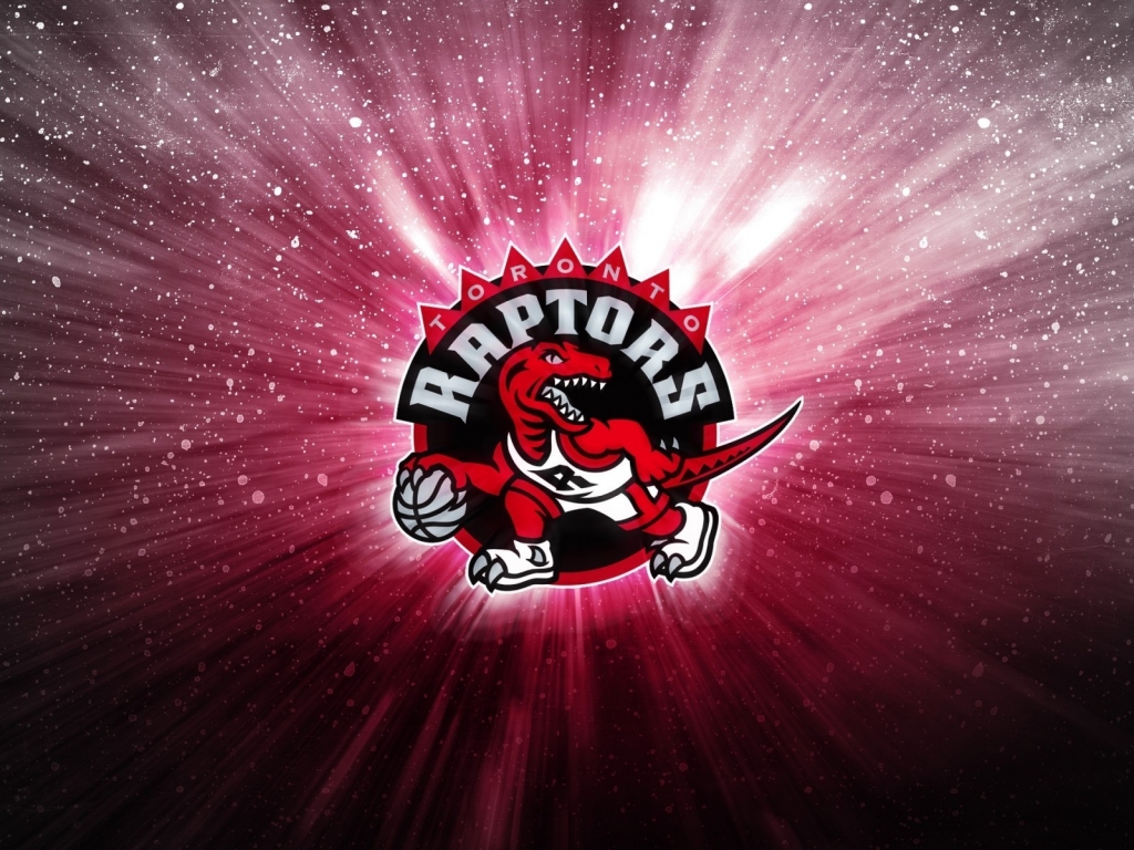 Toronto Raptors Logo for 1024 x 768 resolution