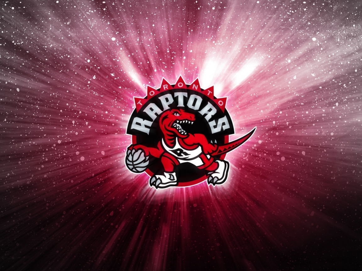 Toronto Raptors Logo for 1152 x 864 resolution