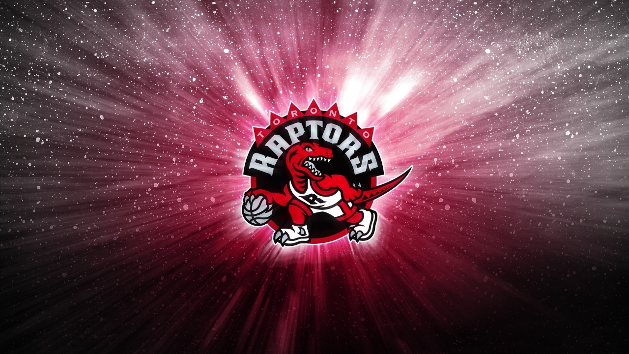 Toronto Raptors Logo for 1280 x 720 HDTV 720p resolution