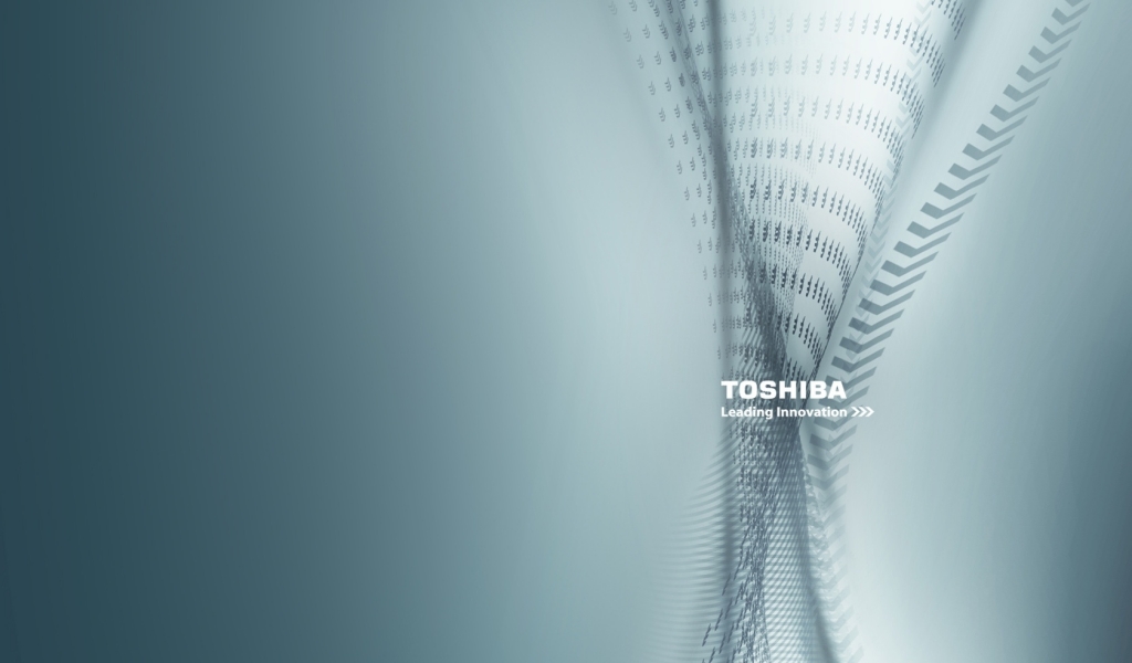 Toshiba Innovation for 1024 x 600 widescreen resolution