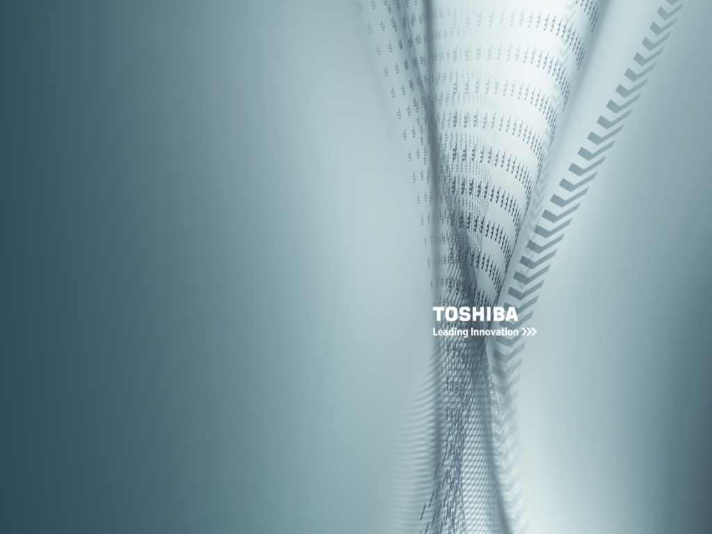 Toshiba Innovation for 1024 x 768 resolution