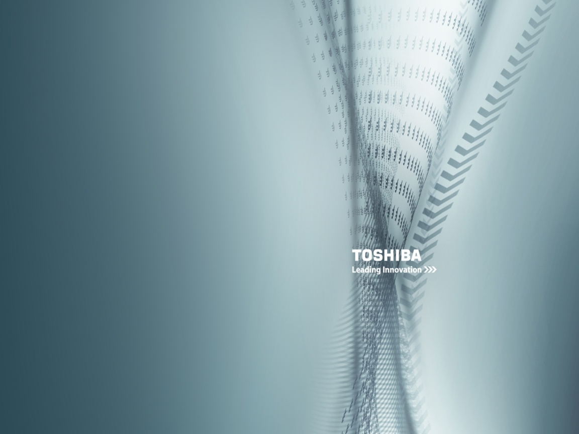 Toshiba Innovation for 1152 x 864 resolution