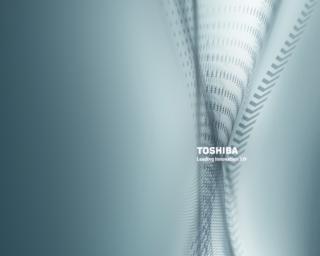 Toshiba Innovation for 1280 x 1024 resolution
