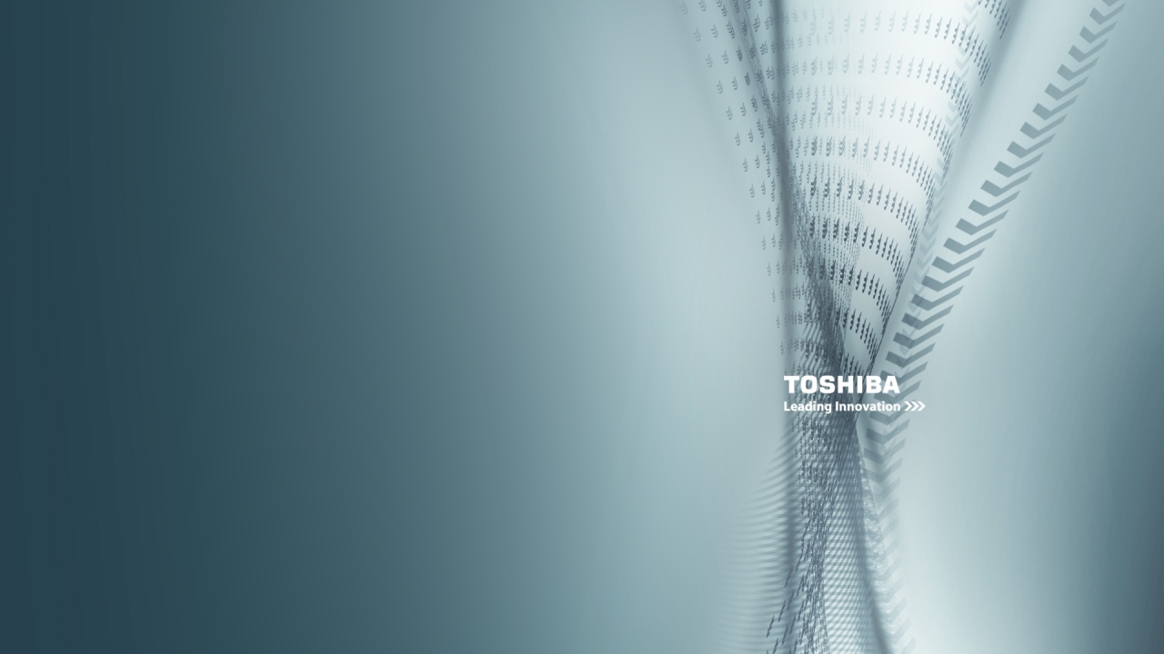 Toshiba Innovation for 1280 x 720 HDTV 720p resolution