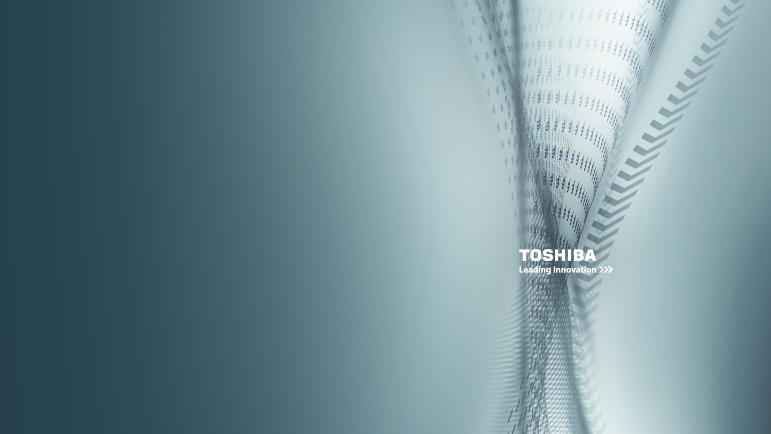 Toshiba Innovation for 1536 x 864 HDTV resolution