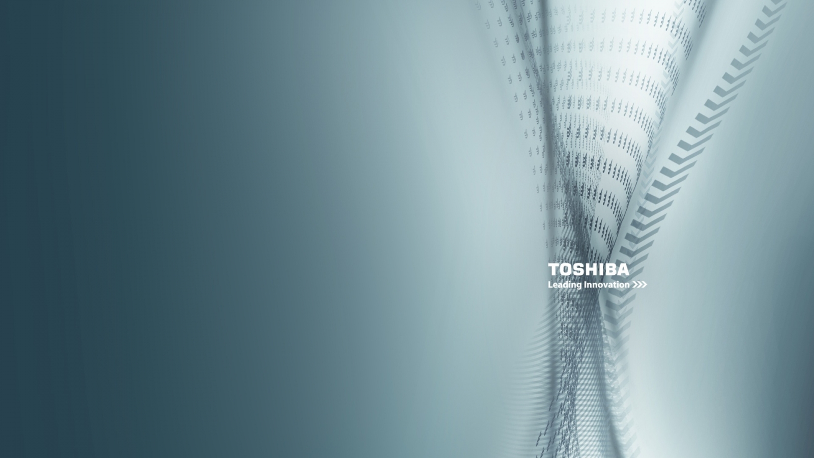 Toshiba Innovation for 1600 x 900 HDTV resolution