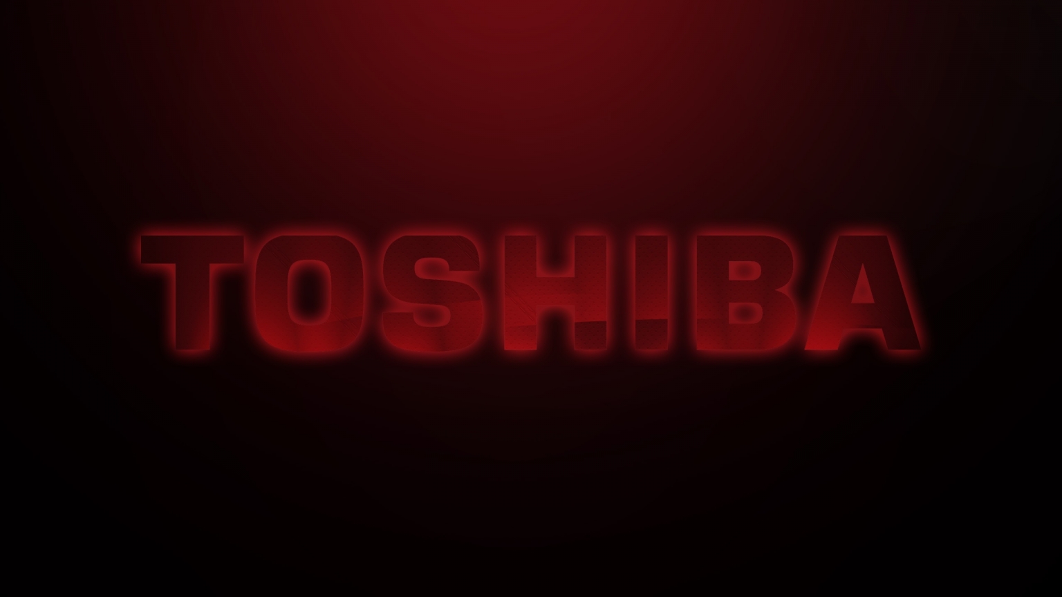 Toshiba red style for 1536 x 864 HDTV resolution