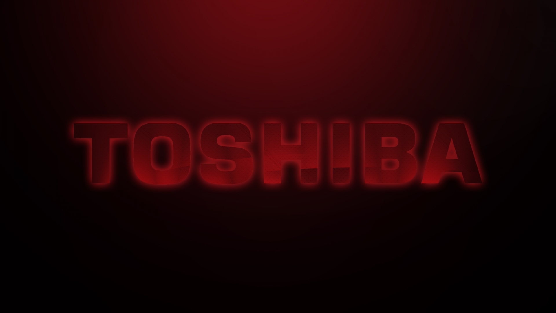 Toshiba red style for 1920 x 1080 HDTV 1080p resolution