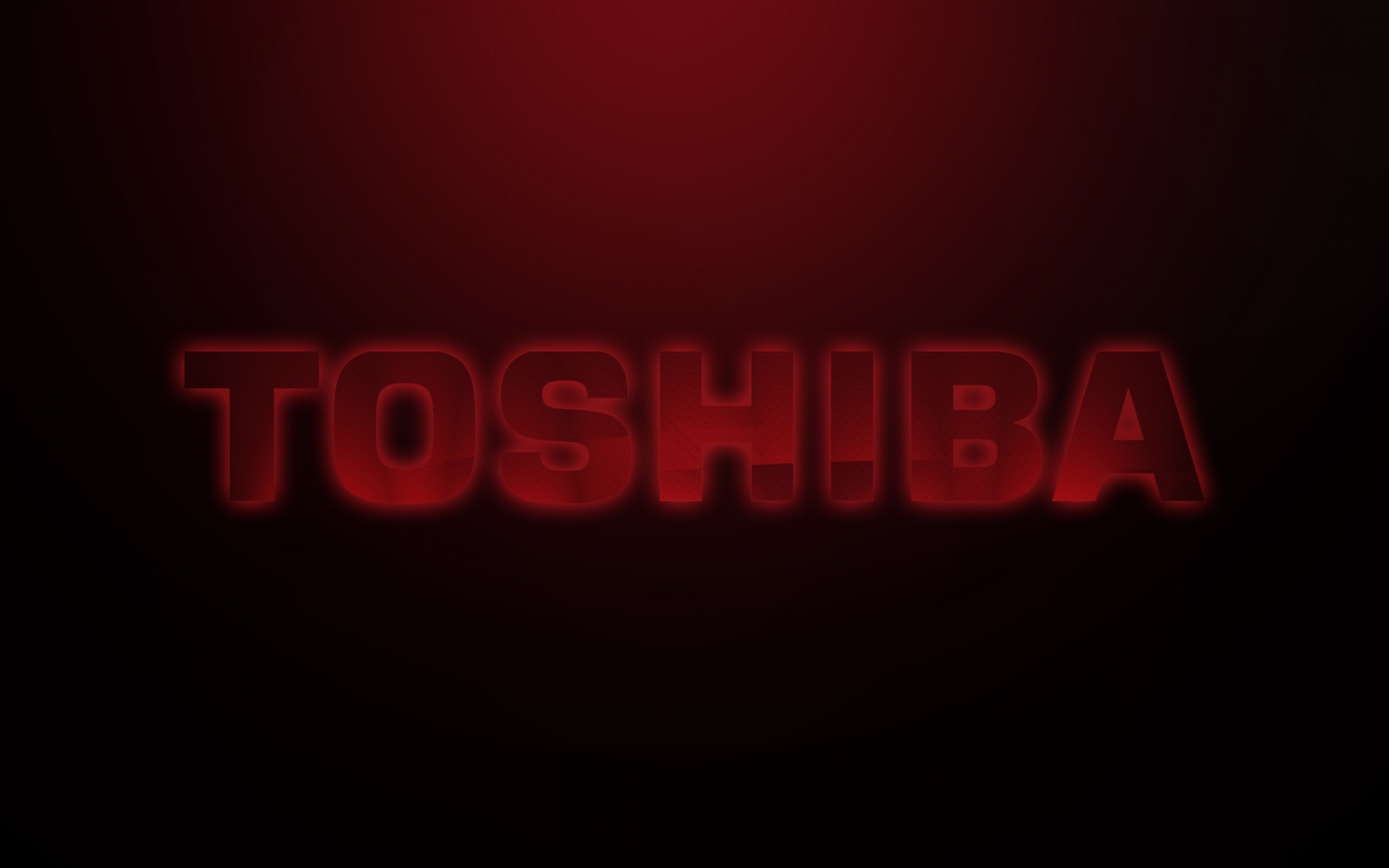 Toshiba red style for 1920 x 1200 widescreen resolution