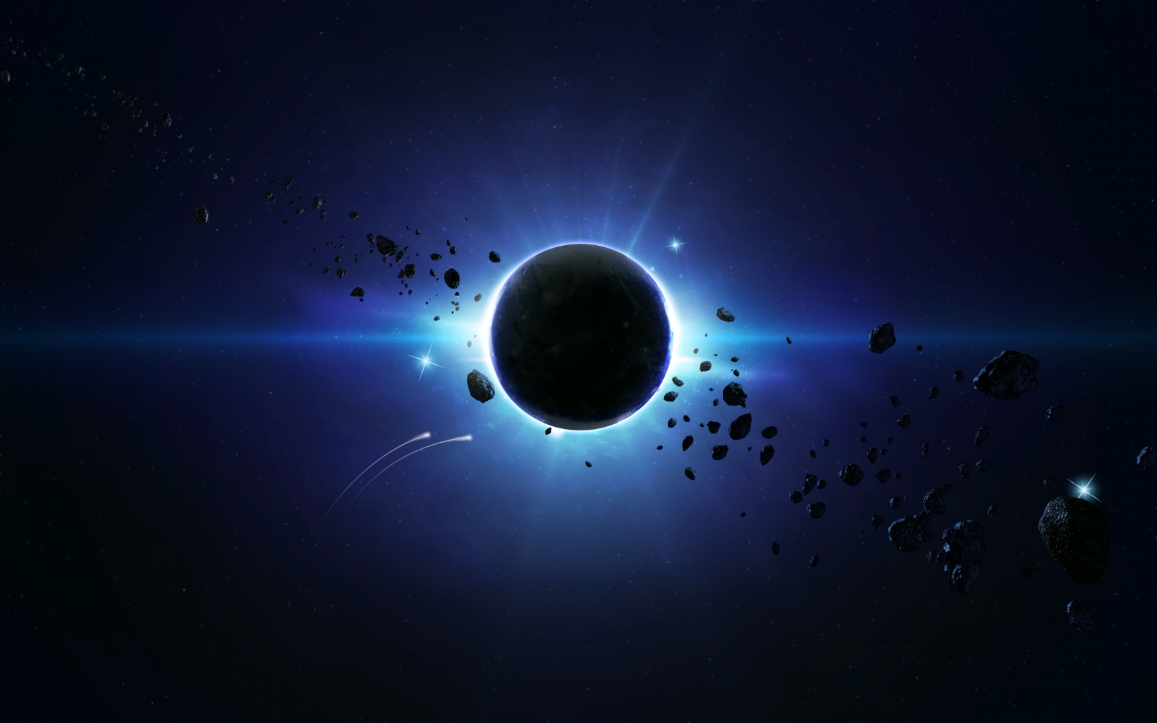 Total Eclipse for 1680 x 1050 widescreen resolution