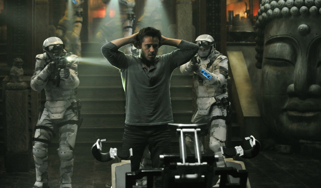 Total Recall 2012 for 1024 x 600 widescreen resolution