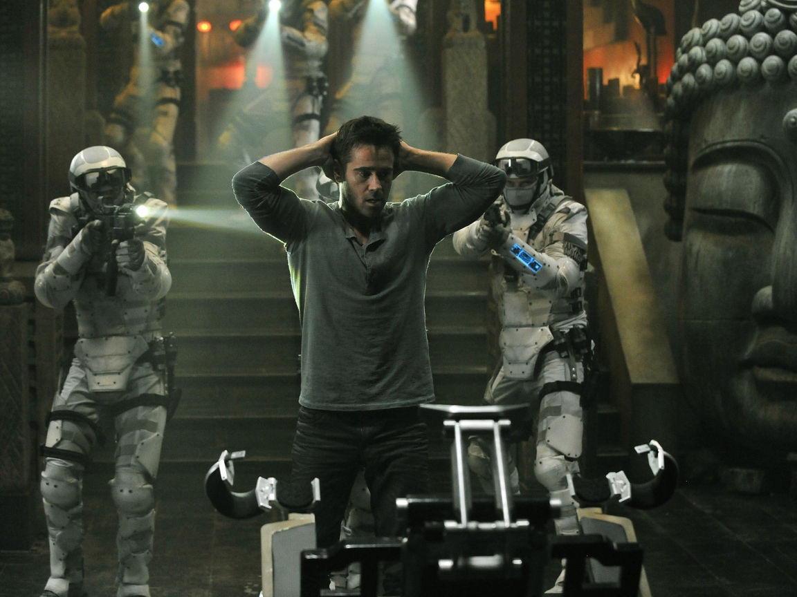 Total Recall 2012 for 1152 x 864 resolution