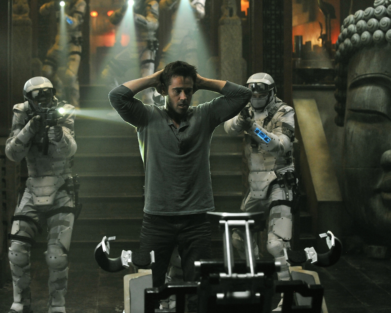 Total Recall 2012 for 1280 x 1024 resolution