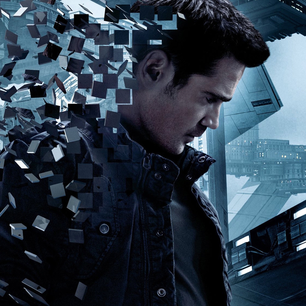 Total Recall Colin Farrell for 1024 x 1024 iPad resolution