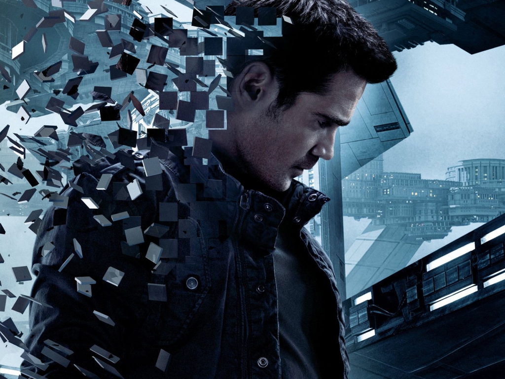 Total Recall Colin Farrell for 1024 x 768 resolution