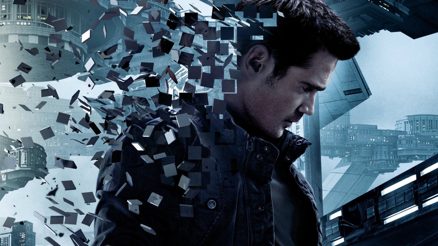 Total Recall Colin Farrell for 1536 x 864 HDTV resolution