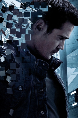 Total Recall Colin Farrell for 320 x 480 iPhone resolution
