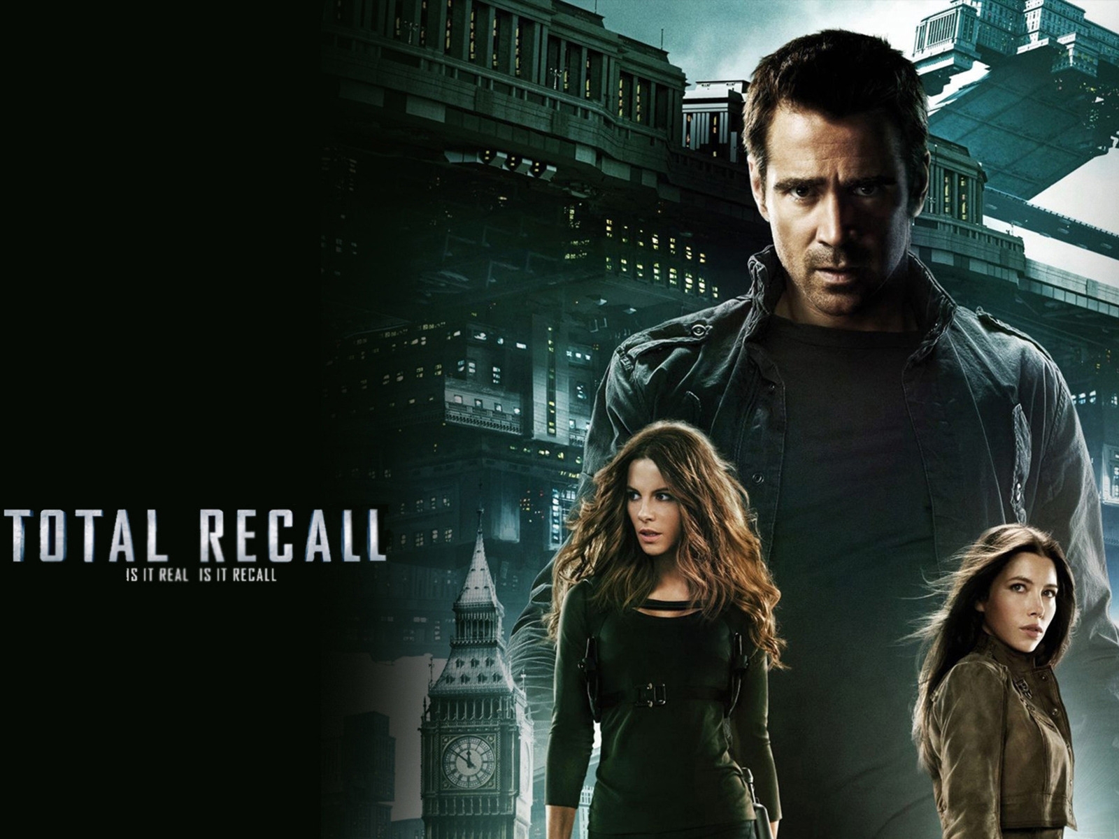 Total Recall Poster for 1600 x 1200 resolution