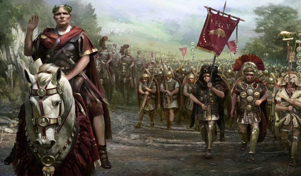 Total War Rome 2 for 1024 x 600 widescreen resolution