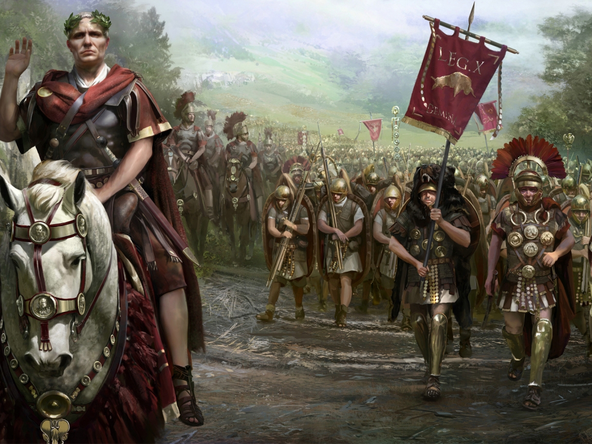Total War Rome 2 for 1152 x 864 resolution
