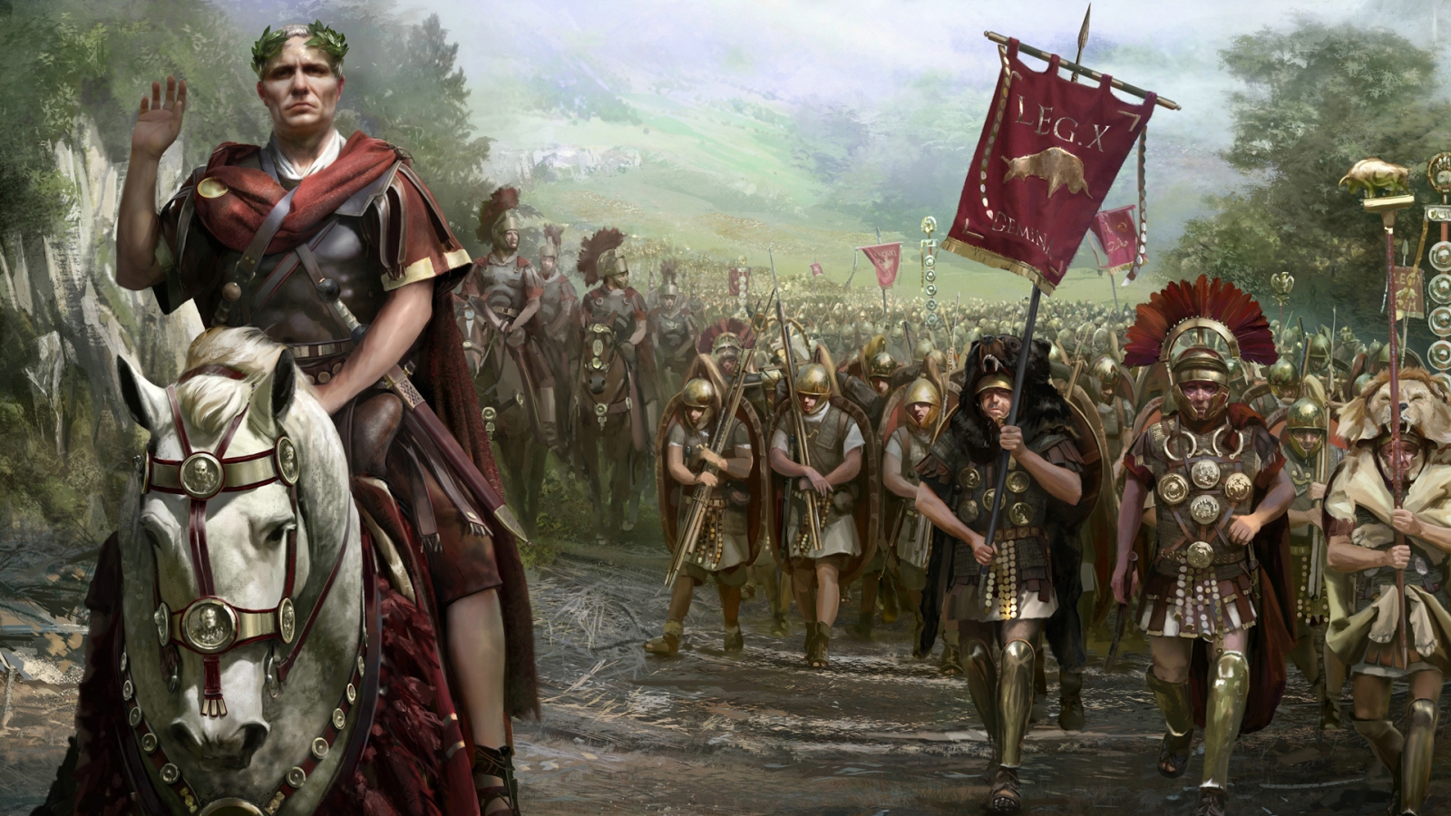 Total War Rome 2 for 1600 x 900 HDTV resolution