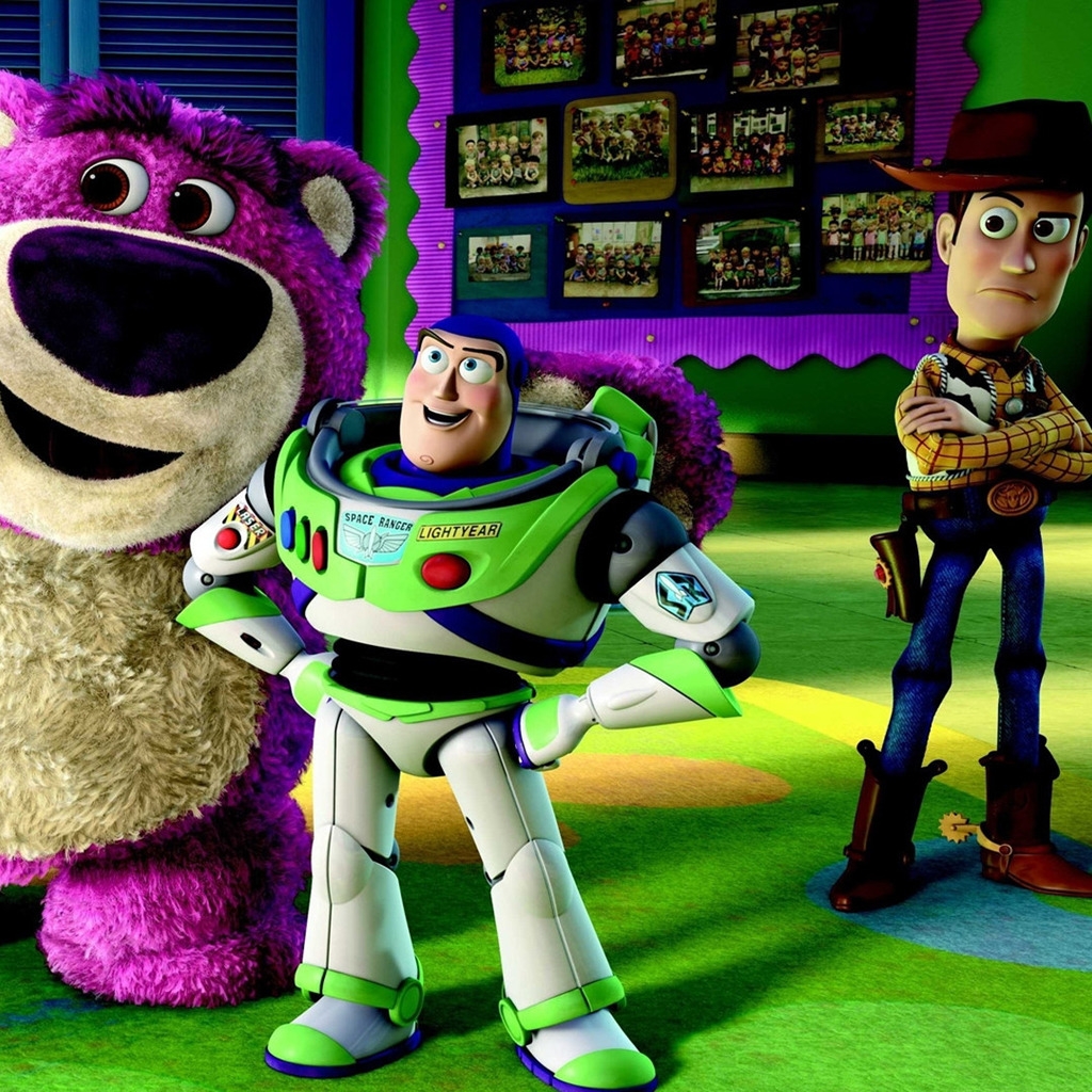 Toy Story for 1024 x 1024 iPad resolution
