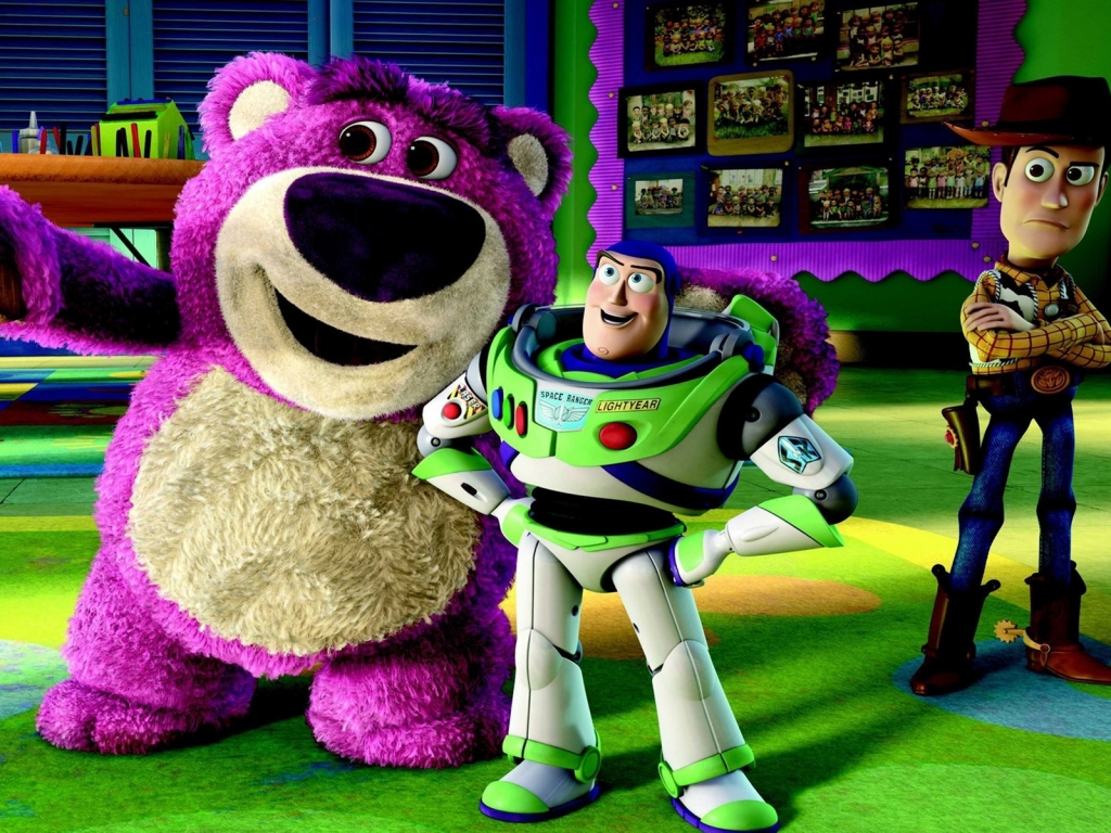 Toy Story for 1024 x 768 resolution