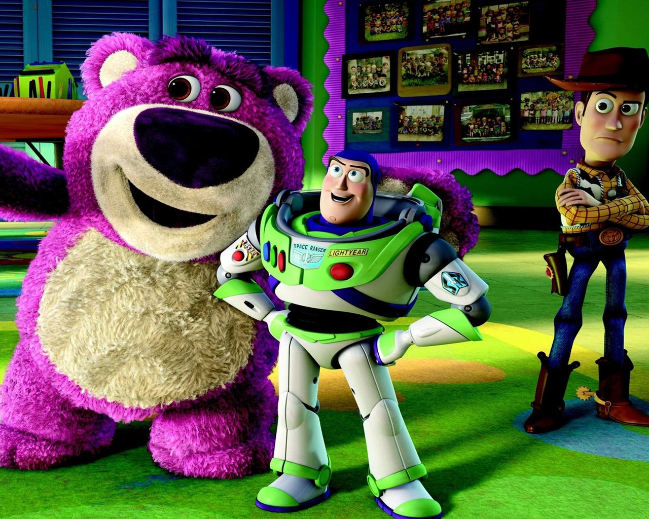 Toy Story for 1280 x 1024 resolution