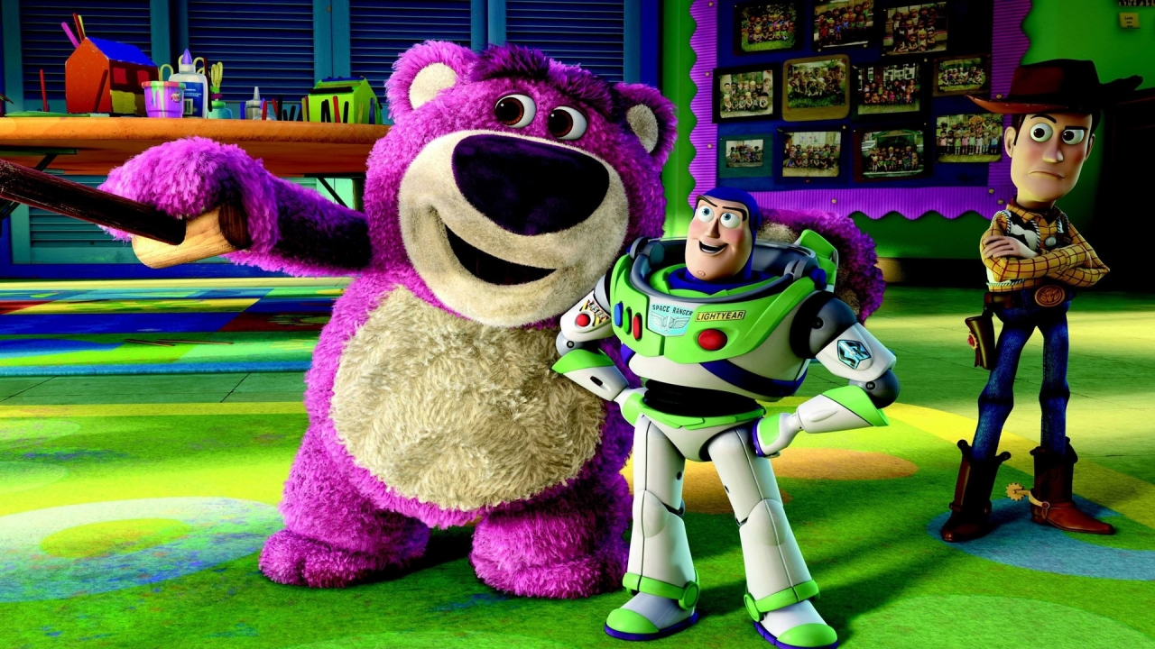Toy Story for 1280 x 720 HDTV 720p resolution