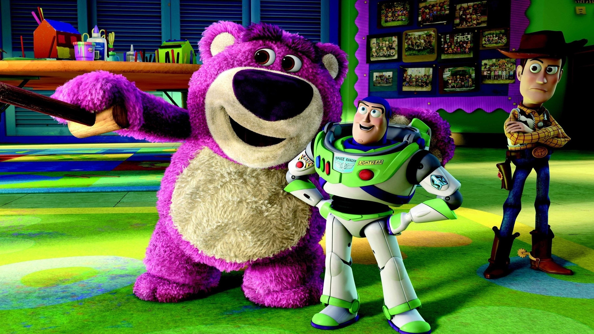 Toy Story for 1920 x 1080 HDTV 1080p resolution