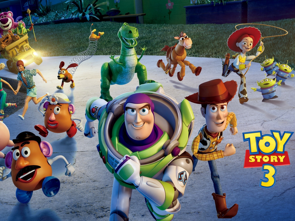 Toy Story 3 for 1152 x 864 resolution