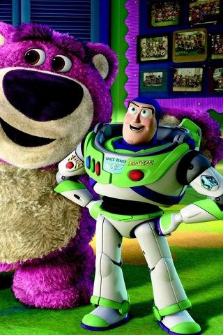 Toy Story for 320 x 480 iPhone resolution
