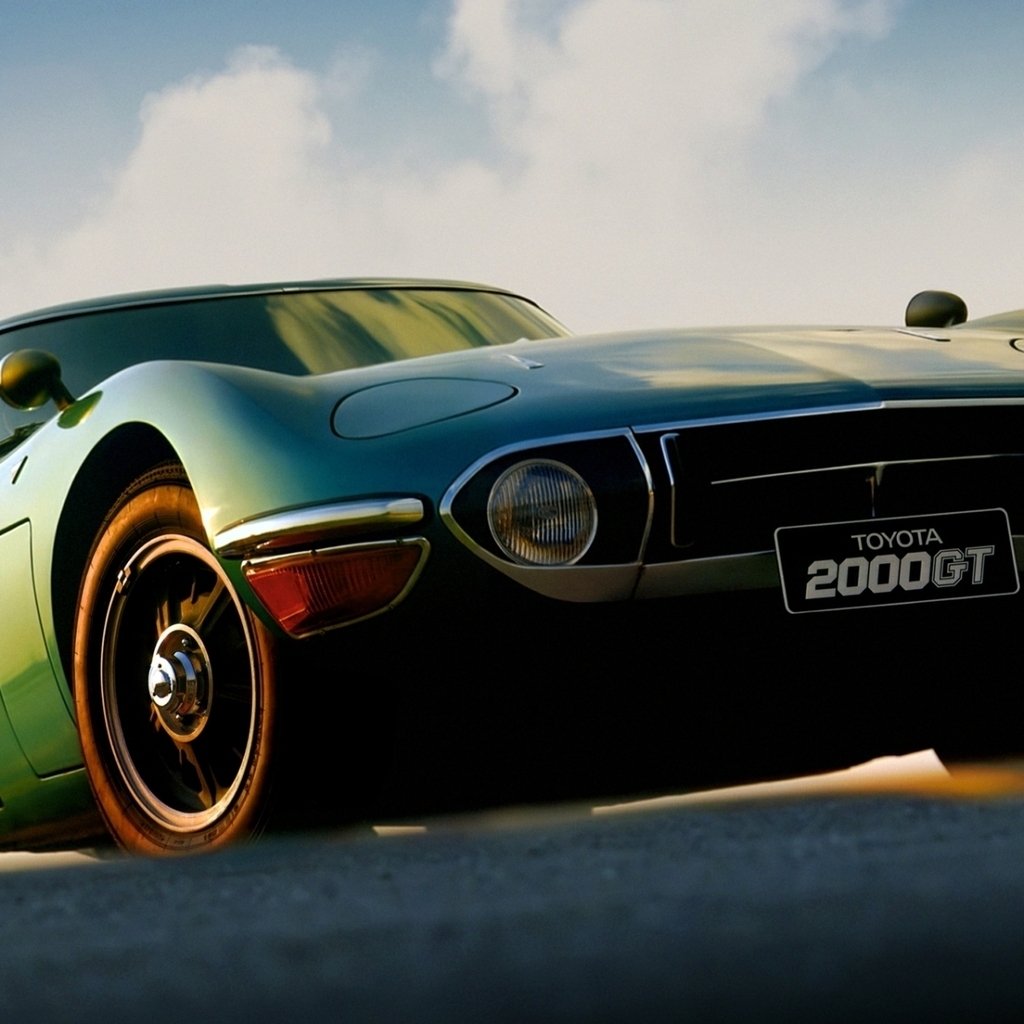 Toyota 2000 GT for 1024 x 1024 iPad resolution