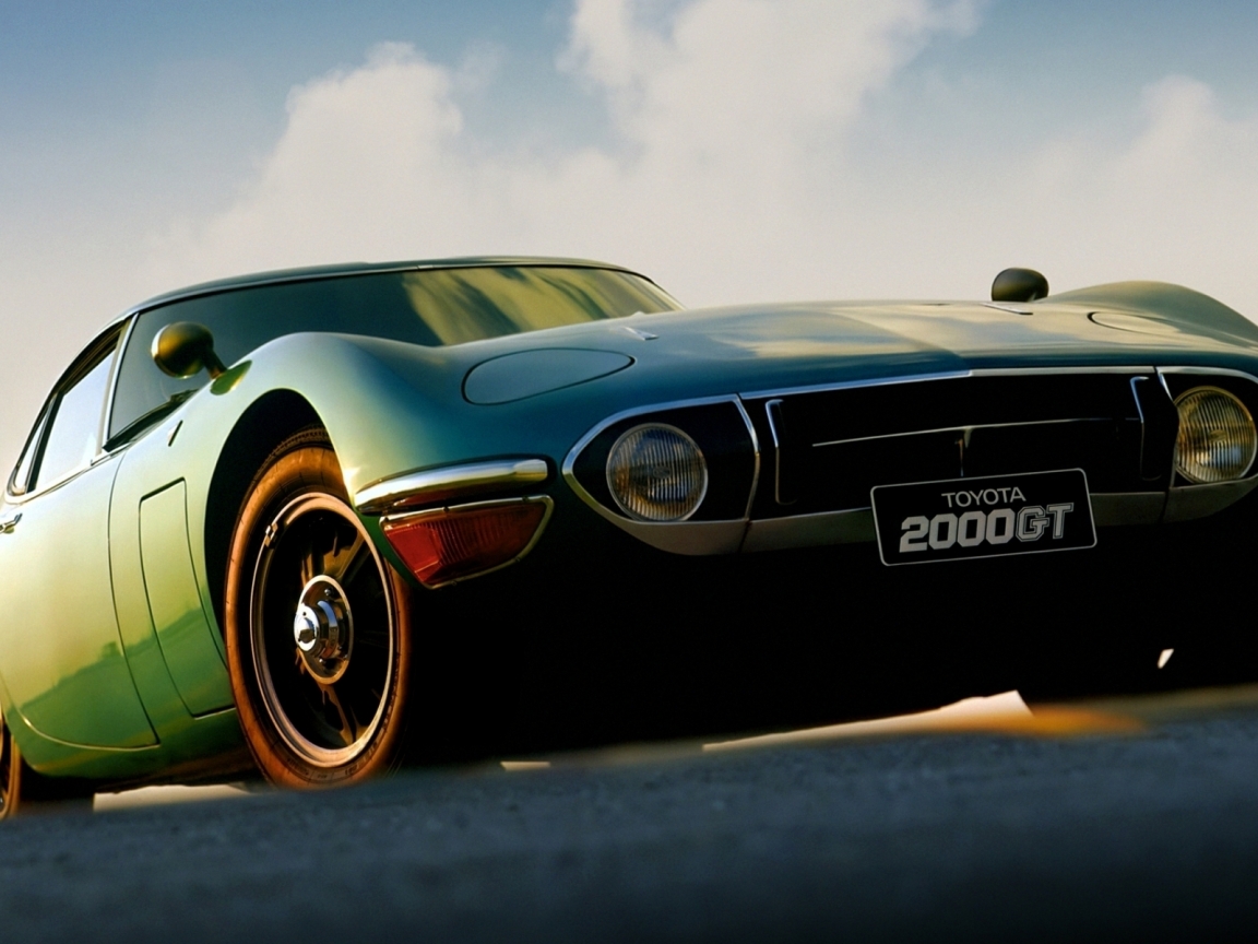 Toyota 2000 GT for 1152 x 864 resolution