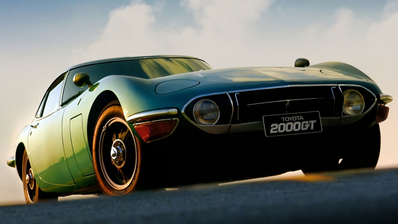 Toyota 2000 GT for 1280 x 720 HDTV 720p resolution