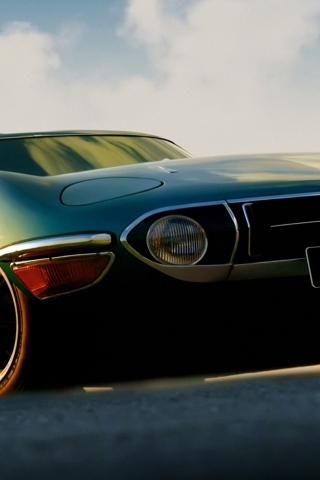 Toyota 2000 GT for 320 x 480 iPhone resolution