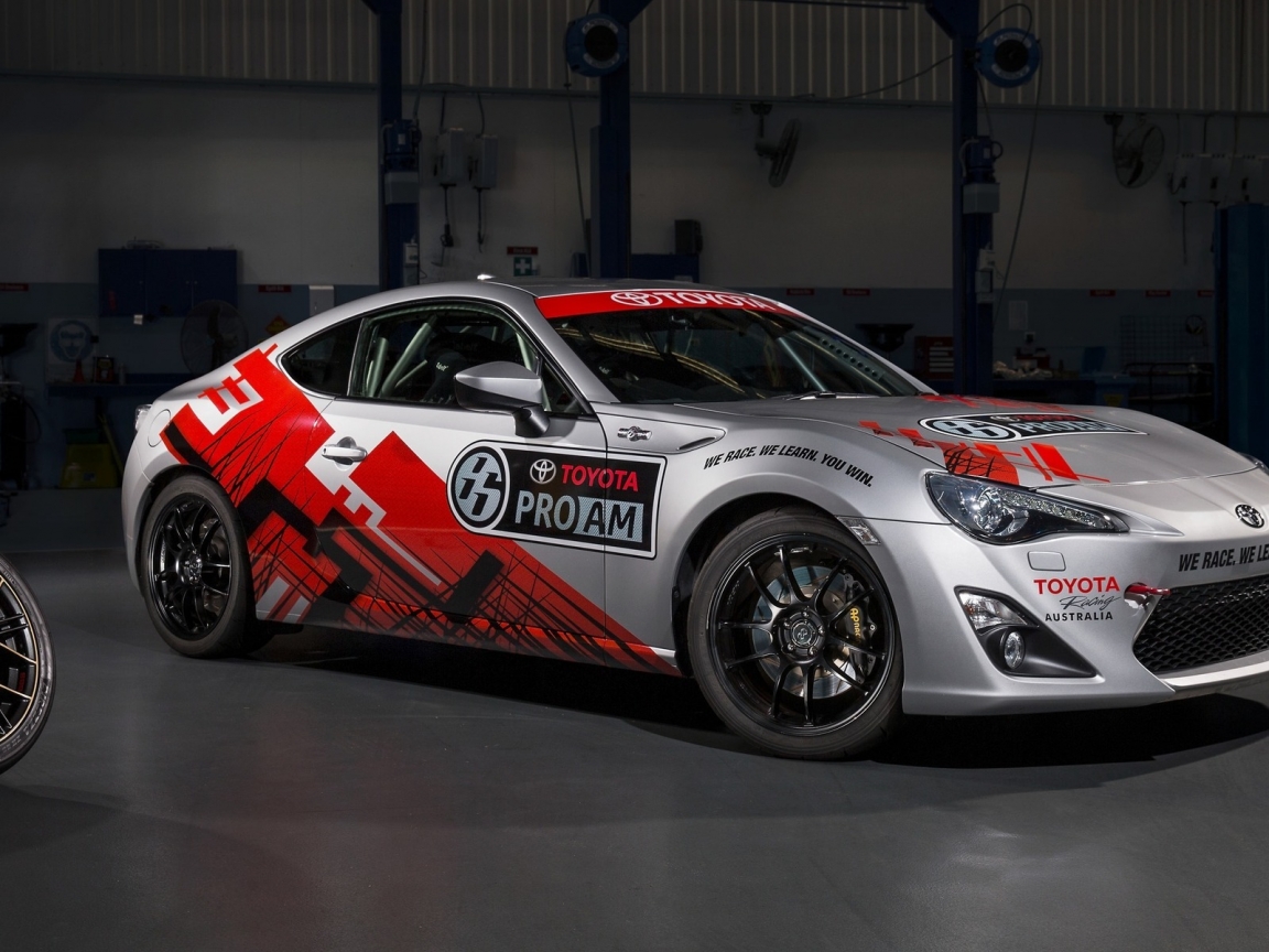 Toyota 86 Pro Am for 1152 x 864 resolution