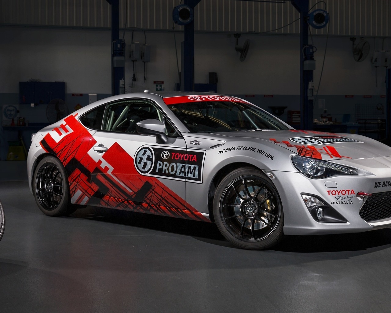 Toyota 86 Pro Am for 1280 x 1024 resolution