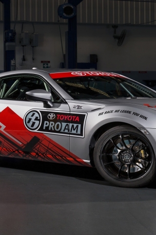 Toyota 86 Pro Am for 320 x 480 iPhone resolution