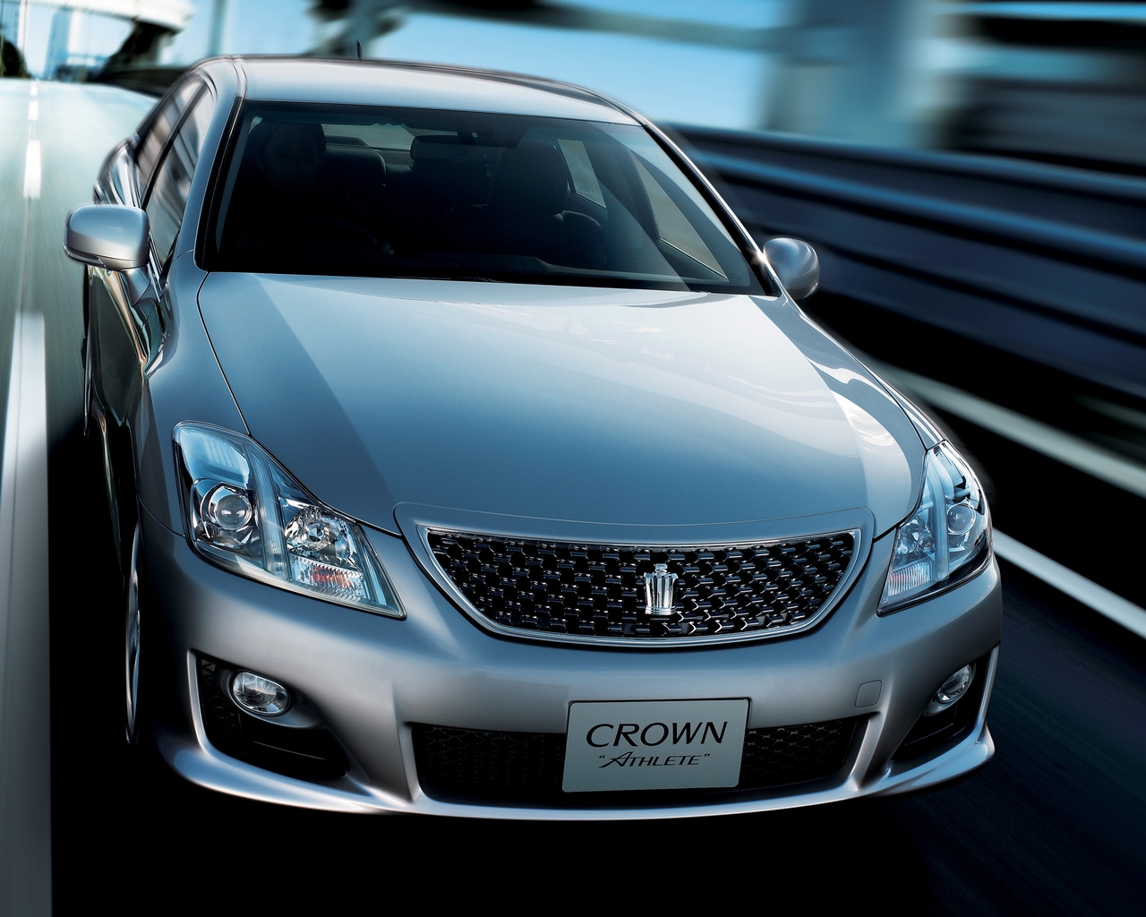 Toyota Crown Athlette for 1280 x 1024 resolution