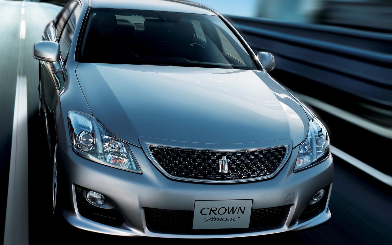 Toyota Crown Athlette for 1280 x 800 widescreen resolution
