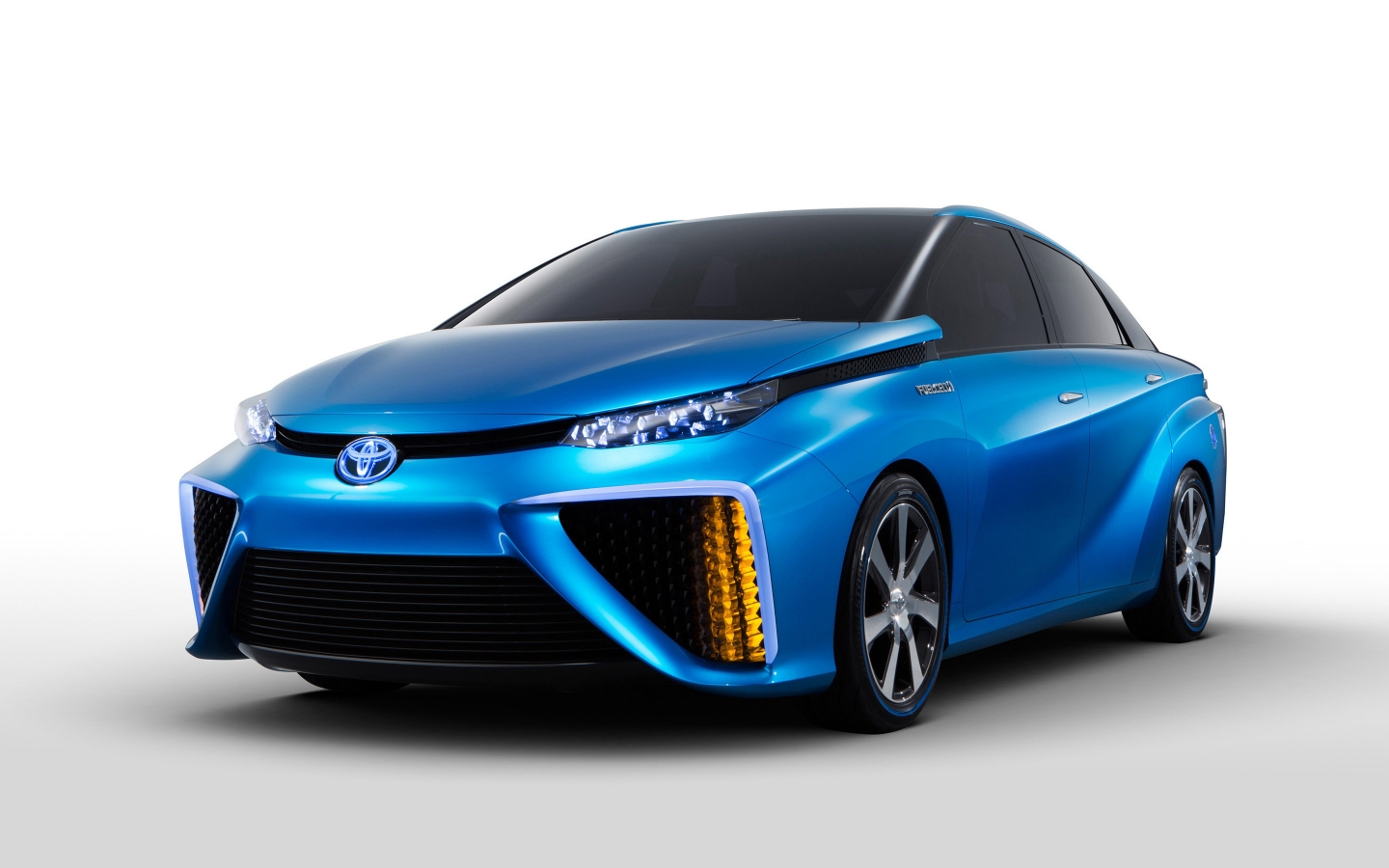Toyota FCV Concept Car for 1440 x 900 widescreen resolution