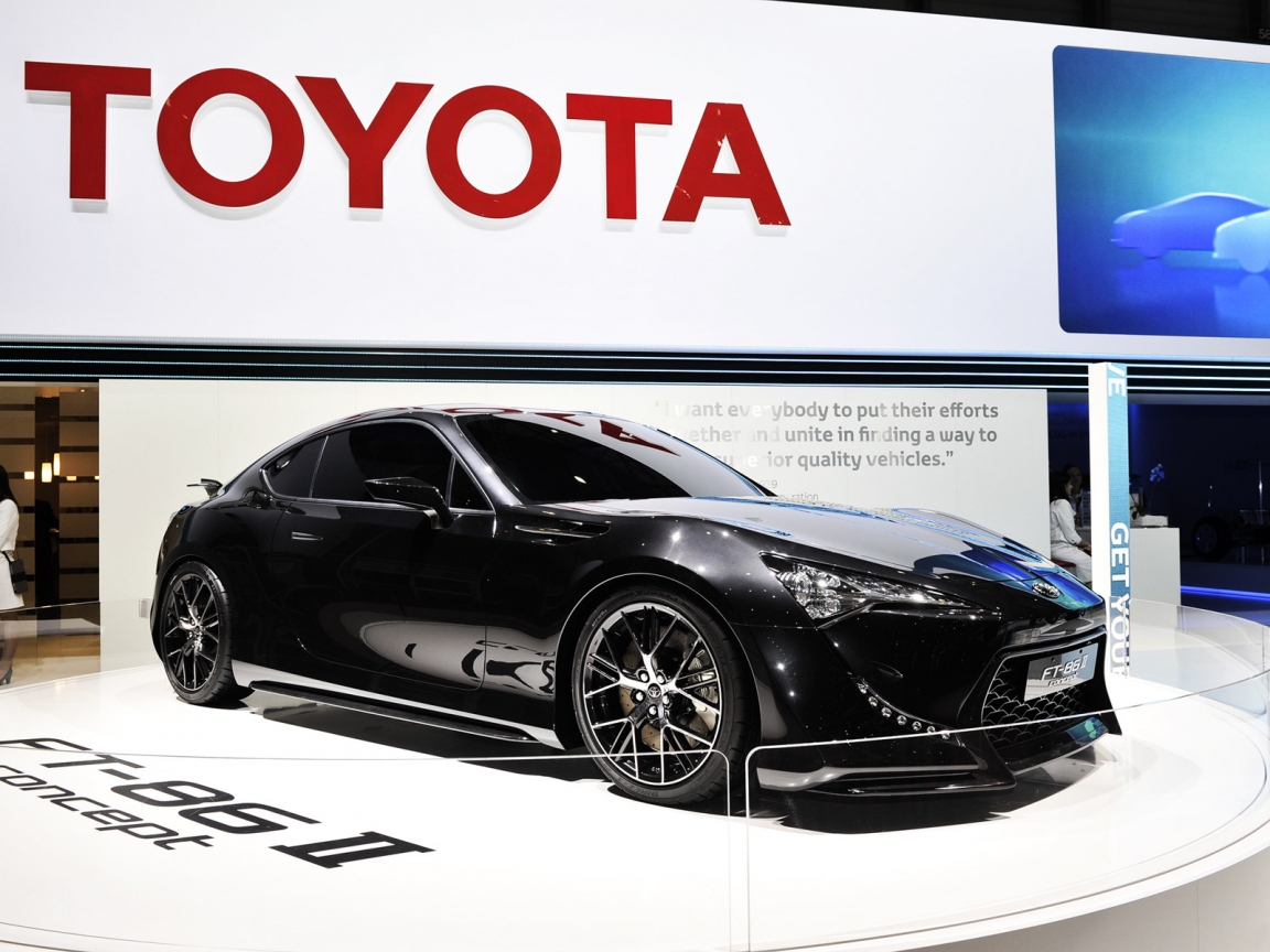 Toyota FT-86 II Concept for 1152 x 864 resolution