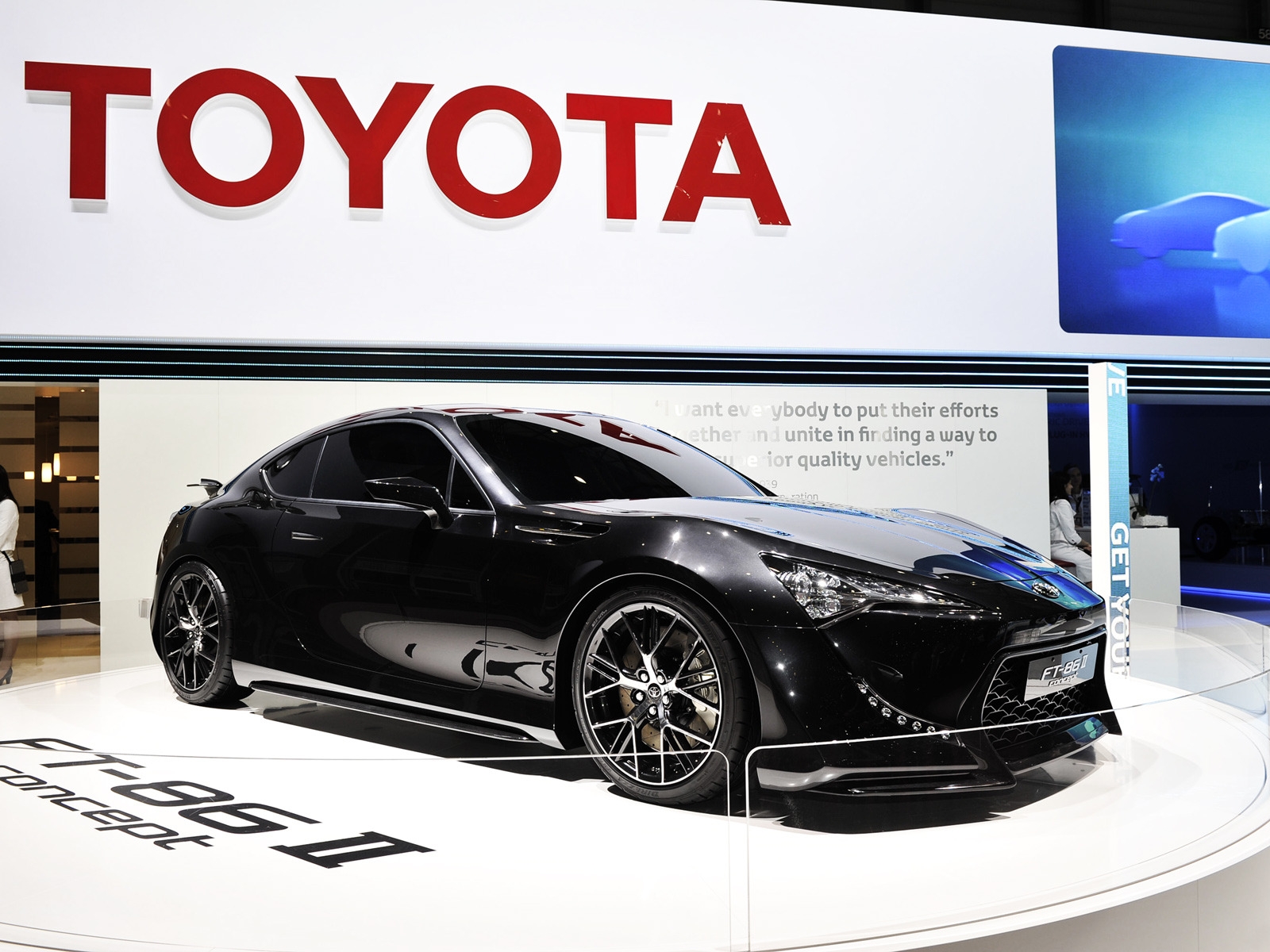Toyota FT-86 II Concept for 1600 x 1200 resolution